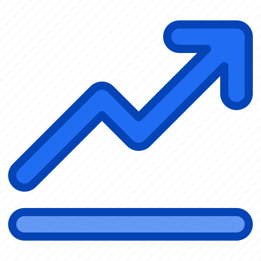 Analytics, arrow, chart, graph, growth, statistics, success icon - Download on Iconfinder
