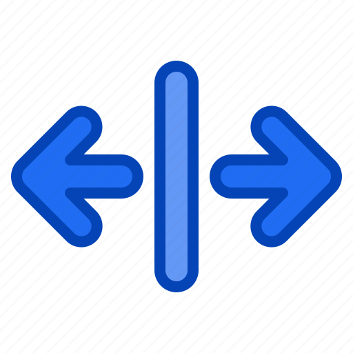 Arrow, enlarge, expand, horizontal, increase, maximize, resize icon - Download on Iconfinder
