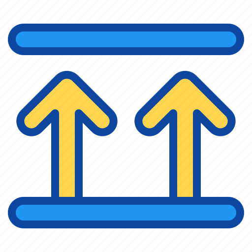 Arrow, direction, elevator, lift, move, up, upload icon - Download on Iconfinder