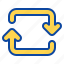 arrow, direction, loop, refresh, reload, sync, update 