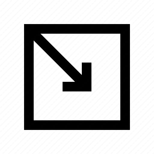 Arrow, arrows, diagonal icon - Download on Iconfinder