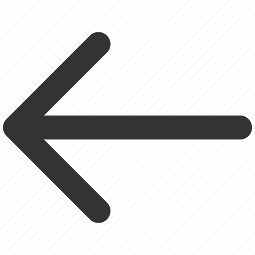 Arrow left, backward, direction, navigation, pointer, previous, undo icon - Download on Iconfinder