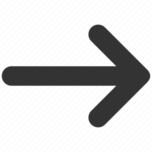 Continue, direction, forward, move, next, pointer, right arrow icon - Download on Iconfinder