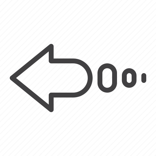 Arrow, backward, direction, left icon - Download on Iconfinder
