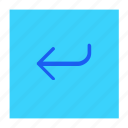 arrow, arrows, back, direction, left, marker, navigation