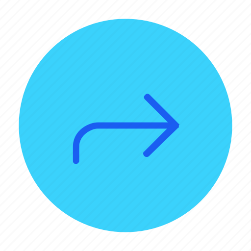 Arrow, arrows, direction, forward, move, navigation, right icon - Download on Iconfinder