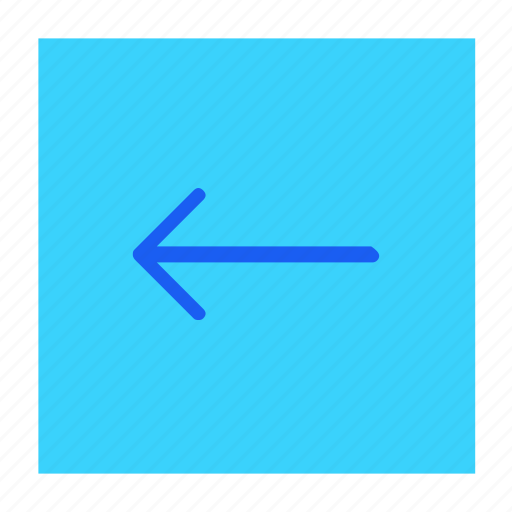 Arrow, arrows, back, direction, left, move, navigation icon - Download on Iconfinder