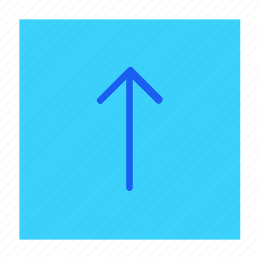 Arrow, arrows, direction, navigation, pointer, up, upload icon - Download on Iconfinder