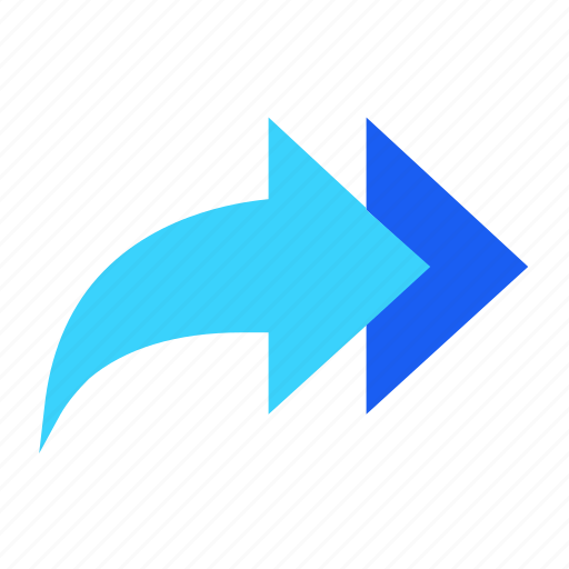 Arrow, arrows, direction, forward, move, next, right icon - Download on Iconfinder