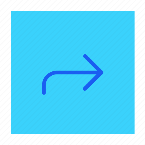 Arrow, arrows, direction, location, next, right, sign icon - Download on Iconfinder