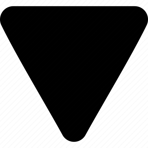 Arrow, down, triangular icon - Download on Iconfinder