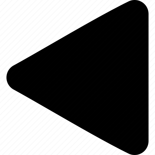 Arrow, left, triangular icon - Download on Iconfinder