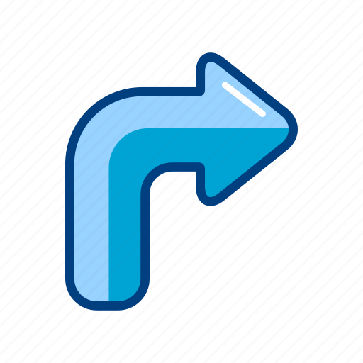 Arrow, front, right icon - Download on Iconfinder