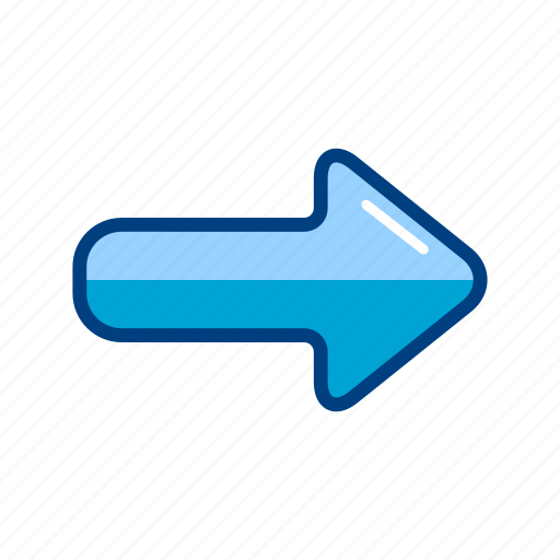 Arrow, right, direction icon - Download on Iconfinder