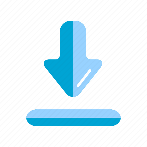 Down, download, arrow icon - Download on Iconfinder