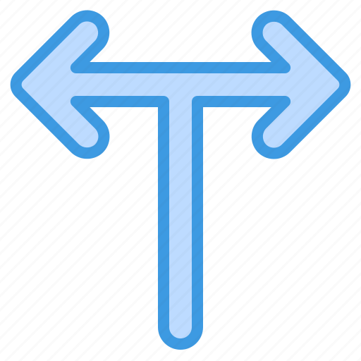 Alternate, arrow, arrows, direction, traffic icon - Download on Iconfinder