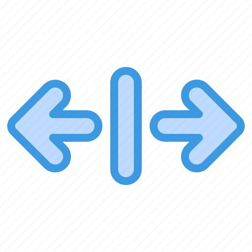 Increase, enlarge, arrow, arrows, direction icon - Download on Iconfinder
