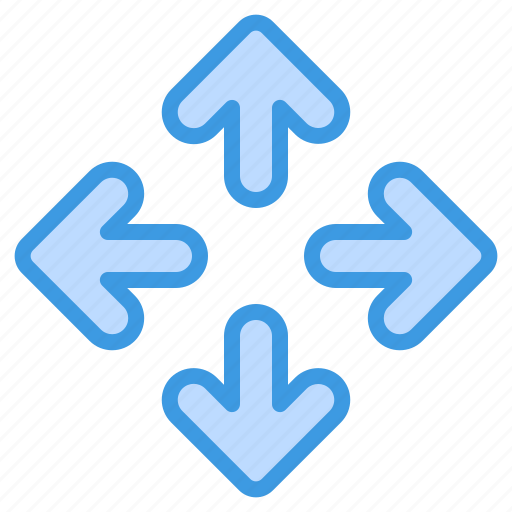 Move, arrow, arrows, direction, user icon - Download on Iconfinder