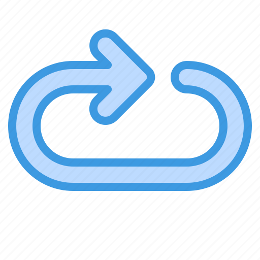 Repeat, loop, refresharrow, direction, arrows icon - Download on Iconfinder