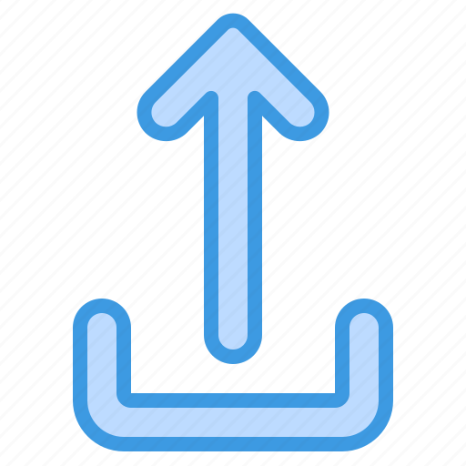 Upload, direction, arrow, arrows, user icon - Download on Iconfinder