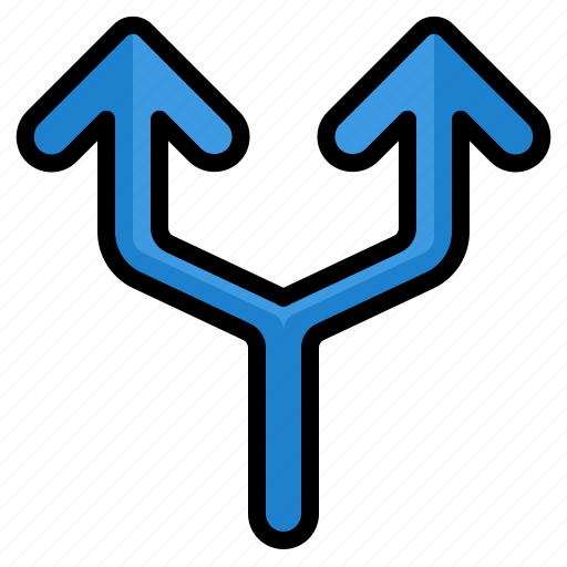 Alternate, arrow, arrows, direction, traffic icon - Download on Iconfinder