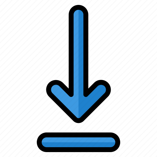 Download, downloading, arrow, arrows, direction icon - Download on Iconfinder