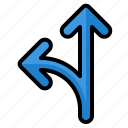 go, left, arrow, arrows, direction, user
