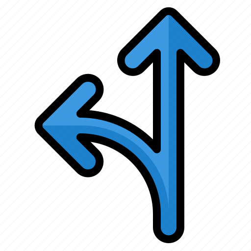 Go, left, arrow, arrows, direction, user icon - Download on Iconfinder