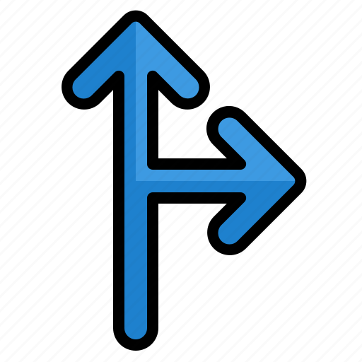 Go, right, arrow, arrows, direction, user icon - Download on Iconfinder