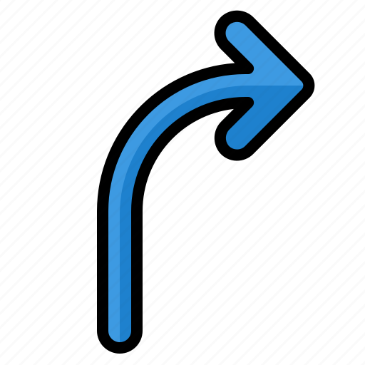 Right, arrow, arrows, direction, turn icon - Download on Iconfinder