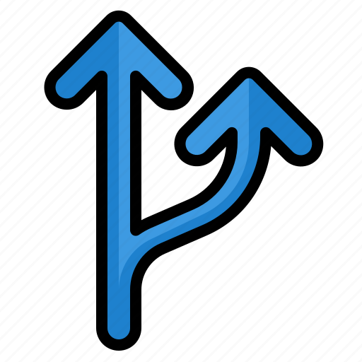 Straight, arrow, arrows, direction, right icon - Download on Iconfinder