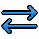 transfer, exchange, arrow, arrows, direction, user