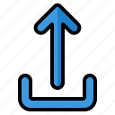 upload, direction, arrow, arrows, user
