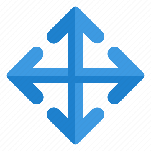 Move, arrow, arrows, direction, movement icon - Download on Iconfinder