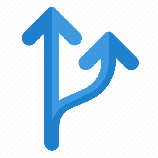 Straight, arrow, arrows, direction, right icon - Download on Iconfinder