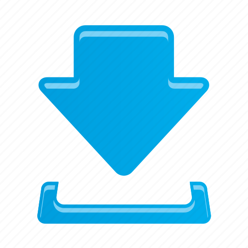 Arrow, down, direction, download, navigation icon - Download on Iconfinder