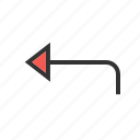 arrow, design, direction, point, right, shadow, sign