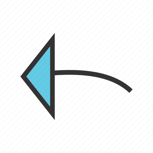 Arrow, direction, indication, internet, left, navigation icon - Download on Iconfinder