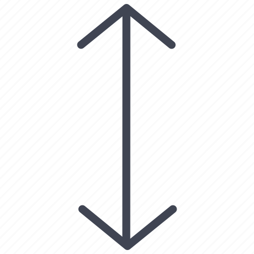Arrow, down, up, arrows, direction icon - Download on Iconfinder