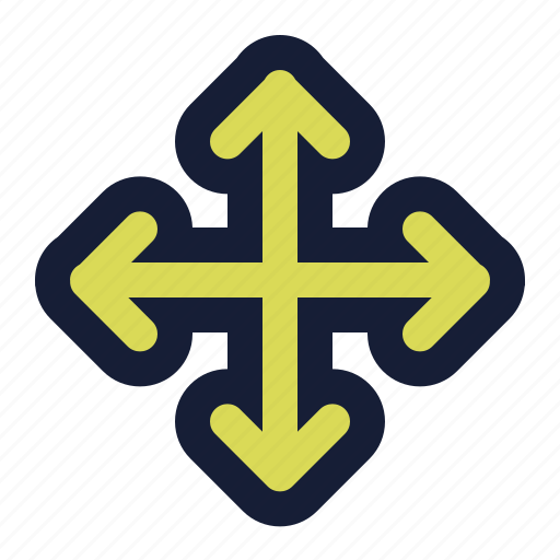Arrow, arrows, direction, navigation icon - Download on Iconfinder