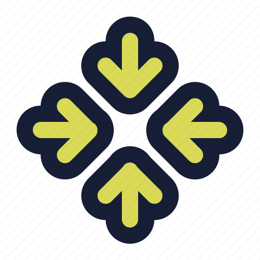 Arrow, arrows, direction, expand, size icon - Download on Iconfinder