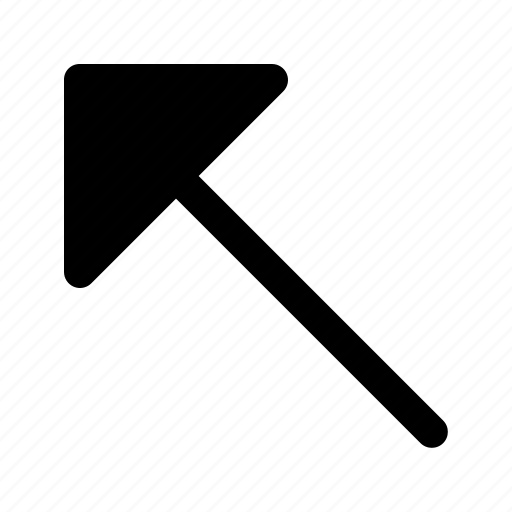 Arrow, arrows, left, up icon - Download on Iconfinder