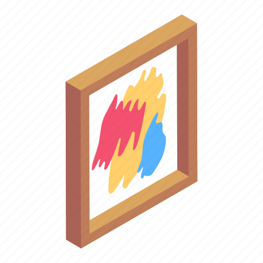 Painting frame, art frame, artwork, photo frame, picture frame icon - Download on Iconfinder