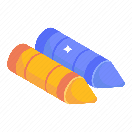 Color pencils, crayons, pastels, colors, wax crayons icon - Download on Iconfinder