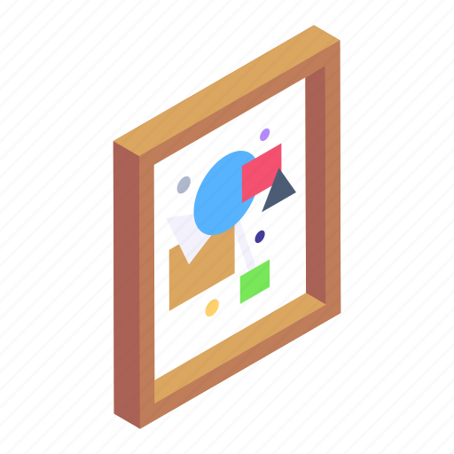 Painting frame, art frame, artwork, photo frame, frame icon - Download on Iconfinder