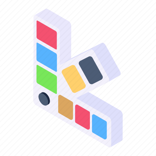 Color pattern, swatches, color palette, color scheme, color combination icon - Download on Iconfinder