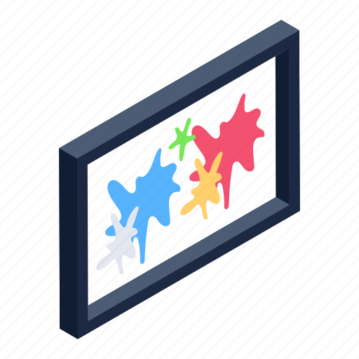Painting frame, art frame, artwork, frame, photo frame icon - Download on Iconfinder