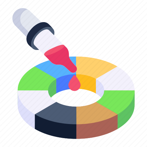 Color dropper, pipette, color picker, color combination, color scheme icon - Download on Iconfinder