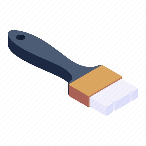 Art brush, paint brush, brush, painting tool, painting accessory icon - Download on Iconfinder