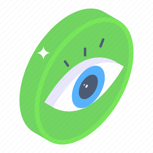 Vision, eye, monitoring, optical, eye pupil icon - Download on Iconfinder
